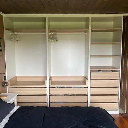 Free Parking - Workspace - Quiet Area - Balcony Jessheim